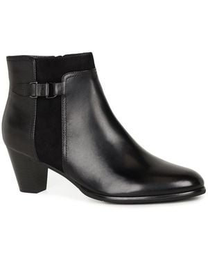 Regarde Le Ciel Sonia 148 Ankle Boots - Black