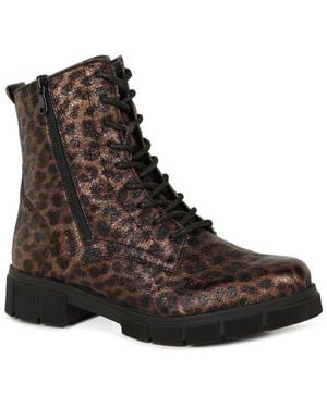 Remonte Dedicate Biker Boots - Brown