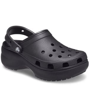 Crocs™ Classic Platform Clogs - Grey
