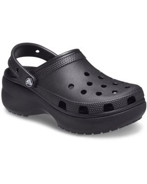 Crocs™ Classic Platform Clogs - Grey