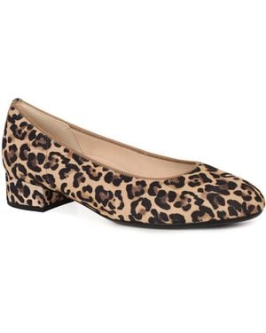 Gabor Betty Court Shoes - Red