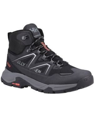 Helly Hansen Cascade Mid Hiker Walking Boots - Black