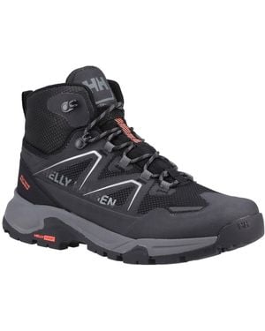 Helly Hansen Cascade Mid Hiker Walking Boots - Black
