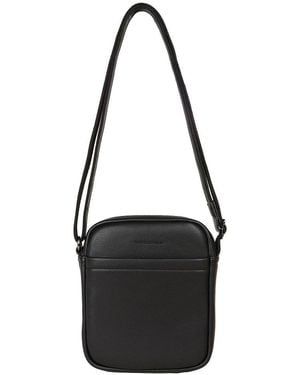 David Jones Willow Messenger Bag - Black