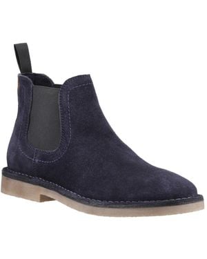Hush Puppies Shaun Chelsea Boots - Blue