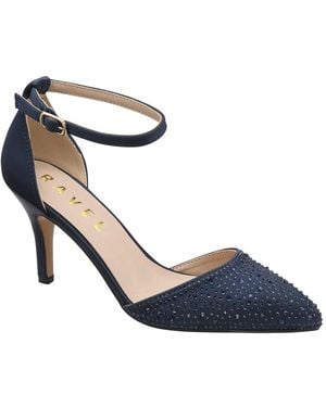 Ravel Hale Heeled Shoes - Blue