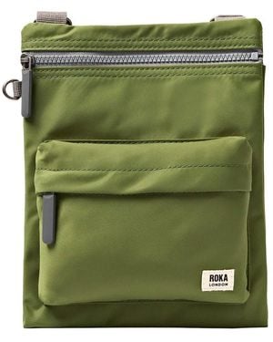 Roka Chelsea B Medium Crossbody Bag - Blue