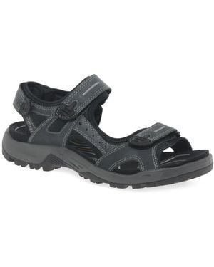 Ecco Offroad Walking Sandals - Black