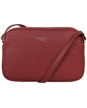 David Jones Toulouse Messenger Bag - Red