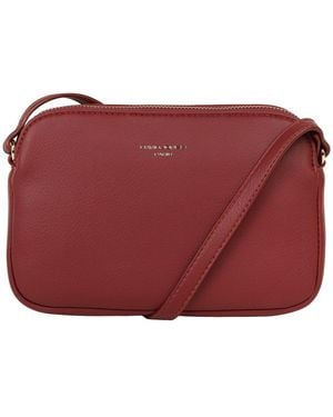 David Jones Toulouse Messenger Bag - Red