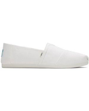 TOMS Alpargata Shoes - White