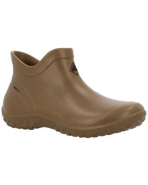 Muck Boot Muckster Lite Ankle Wellingtons - Brown