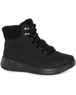 Skechers On The Go Stellar Walking Boots - Black