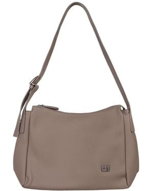 David Jones Corsica Shoulder Bag - Brown