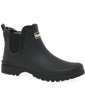 Barbour Wilton Wellingtons - Black