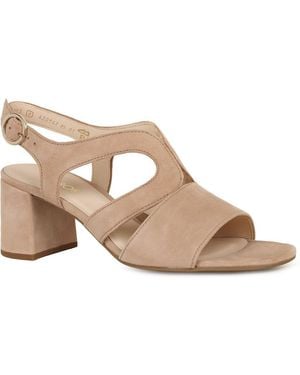 Gabor Adventure Heeled Sandal - Blue
