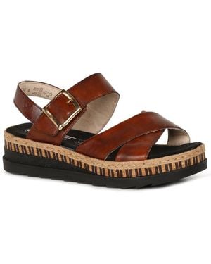 Rieker Cayman Sandals - Black