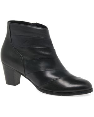Regarde Le Ciel Sonia 38 Ankle Boots - Black
