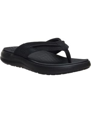 HEYDUDE Finn Flip Sandals - Blue