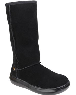 Rocket Dog Sugar Daddy Calf Boots - Black