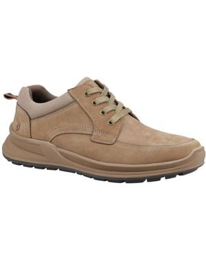 Hush Puppies Adam Lace Up Shoes - Brown