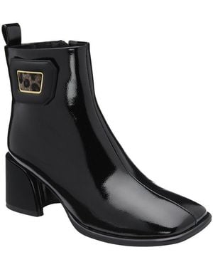 Lotus Quincy Ankle Boots - Black