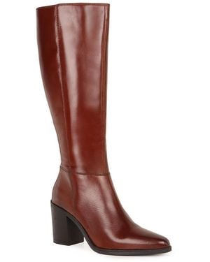 Jones Bootmaker Cagliari (S) Knee High Boots - Brown