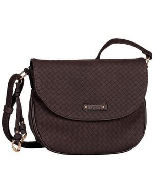 Gabor Binta Saddle Bag - Brown