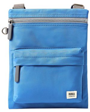 Roka Chelsea B Medium Crossbody Bag - Blue
