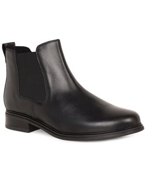 Gabor Hustle Ankle Boots - Black