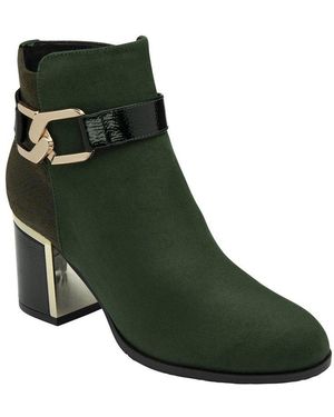Lotus Adelaide Ankle Boots - Green