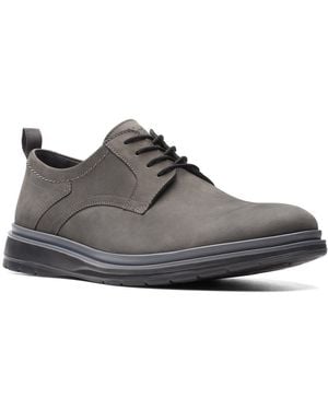 Clarks Chantry Lo Lace Up Shoes - Grey