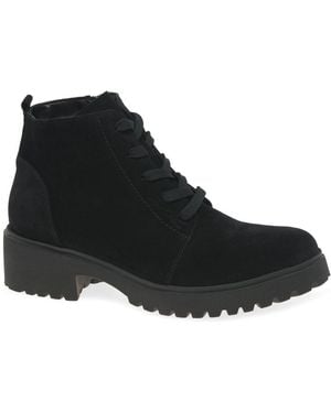 Waldläufer Lucille Ankle Boots - Purple