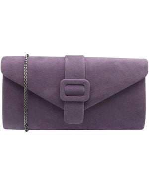 Lotus Aletta Clutch Bag - Purple