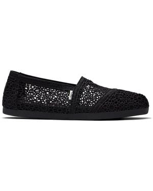TOMS Alpargata Slip On Shoes - Natural