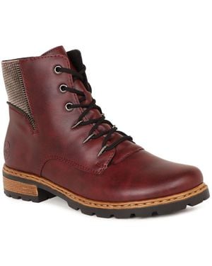 Rieker Brompton Ankle Boots - Brown