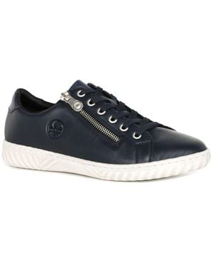 Rieker Norma Trainers - Blue