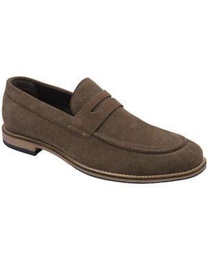 Frank Wright Turnbull Loafers - Brown
