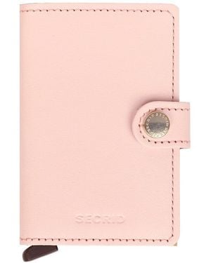 Secrid Mini Wallet Original - Pink