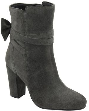 Lotus Alder Ankle Boots - Black