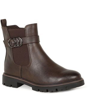 Marco Tozzi Burgos Chelsea Boots - Brown
