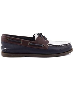 Sperry Top-Sider Authentic Original 2-Eye Boat Shoes - Blue