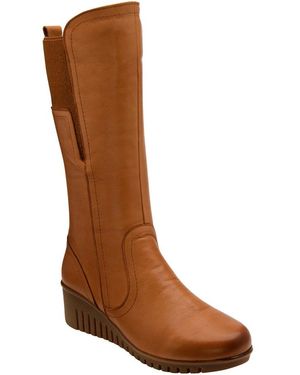 Lotus Fitzgerald Calf Boots - Brown