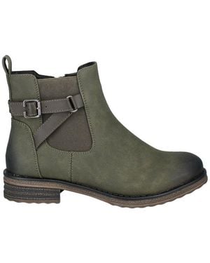 Westland Verity 02 Chelsea Boots - Green