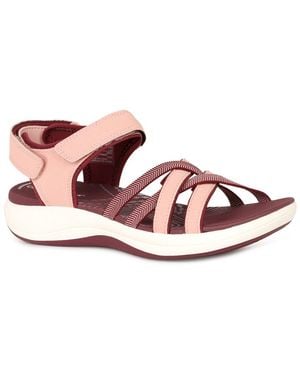 Clarks Mira Shore Sandals - Pink
