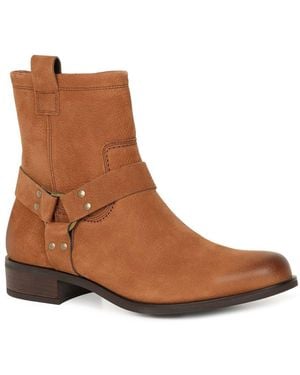 Paul Green Arlo Biker Boots - Brown