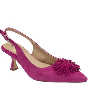 Lotus Caterina Court Shoes - Purple