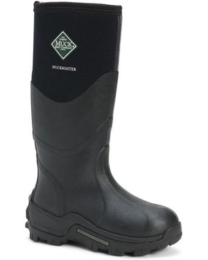 Muck Boot Muckmaster Hi Wellingtons - Black
