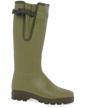 Le Chameau Vierzonord Wellingtons - Green