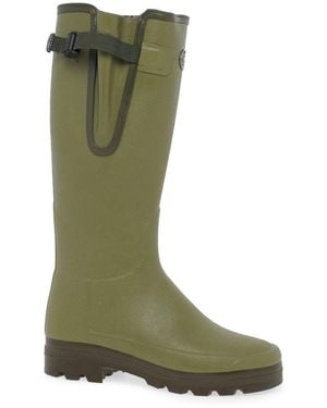 Le Chameau Vierzonord Wellingtons - Green
